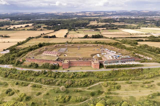 Conservationists are racing to save Fort Widley, with a positive step taking place to save it from falling into disrepair.