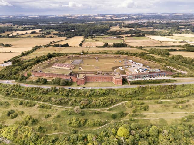 Conservationists are racing to save Fort Widley, with a positive step taking place to save it from falling into disrepair.