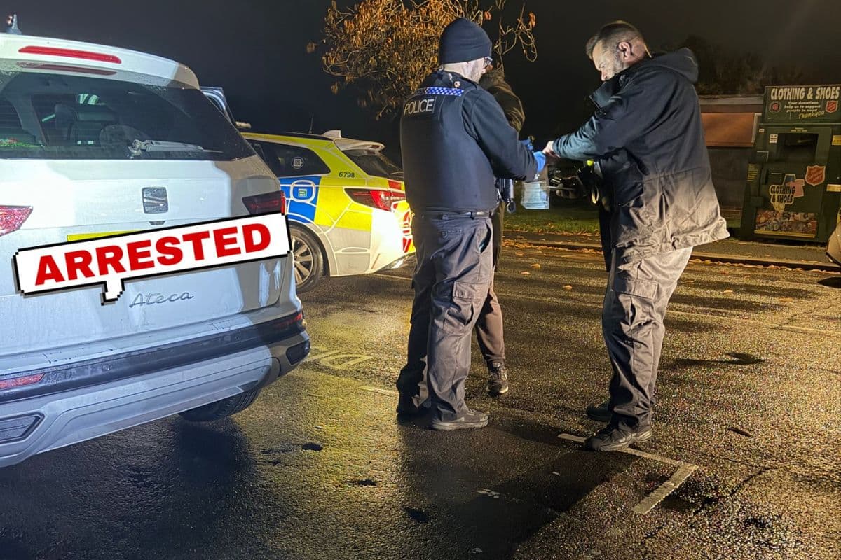 'Eagle eyed' police officer who is 'like a dog with a bone' arrests woman ...