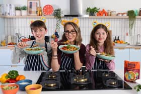 New research from Ben's Original reveals that half of UK parents wish they could cook with their children more often. To show how easy it can be, singer and TV personality Rachel Stevens joined young helpers for a 'Pudsey Cooking Challenge', part of Ben's Original's partnership with BBC Children in Need, which includes a £200,000 pledge to support children and young people across the UK.