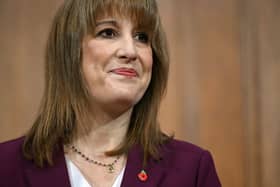 Chancellor Rachel Reeves delivers a speech in the media briefing room of 9 Downing Street on November 4, 2025. She has hinted that the two-child benefit cap could be scrapped in the 2025 Budget (Photo: WPA Pool/Getty Images)