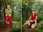 I'm a Celeb fans think Aitch (L) and AngryGinge (R) will be TV gold