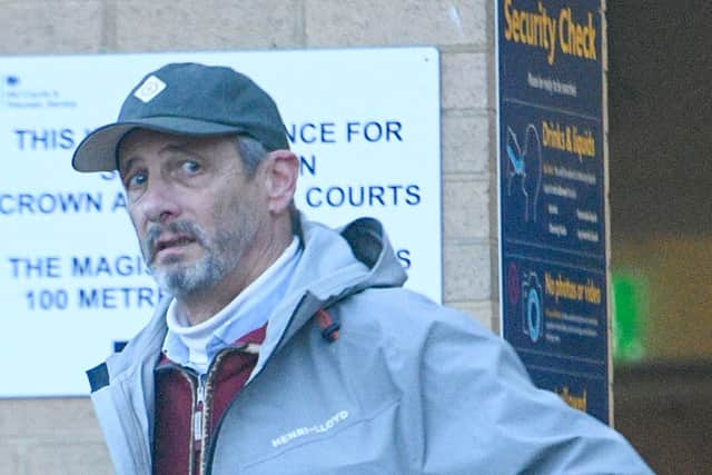 Edward Brandt was jailed for stalking Penny Mordaunt