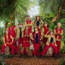 I'm a Celeb cast 2025:  Shona McGarty, Eddie Kadi, Aitch, Alex Scott MBE, Jack Osbourne, Lisa Riley, Kelly Brook, Angry Ginge, Ruby Wax OBE and Martin Kemp.