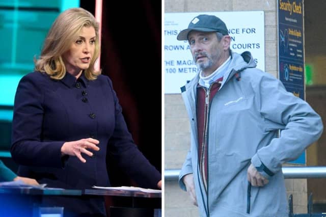 Penny Mordaunt / Edward Brandt