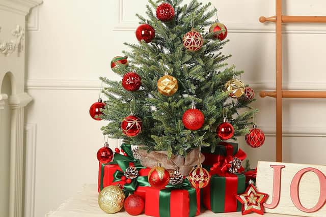 The smallest tree has the biggest discount - but they're all very cheap