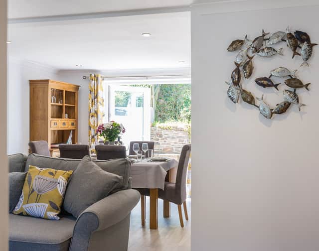 Stop Tide: Beautifully furnished base for a grown-up family holiday