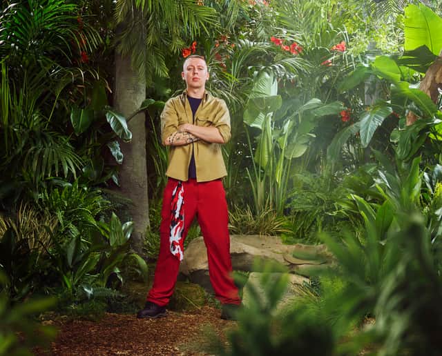 Rapper Aitch is heading into the jungle for I'm a Celebrity 2025.
