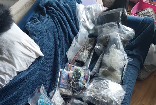Three search warrants have been carried out across the patch - two of which were on Hayling.
As a result, the police have arrested four people on suspicion of being concerned in the supply of drugs.
