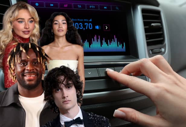 Myles Smith, sombr, Olivia Dean and Sabrina Carpenter are all in the top tens across streaming services this week - but who is heading into this week's UK Top 40 chart looking strongest?