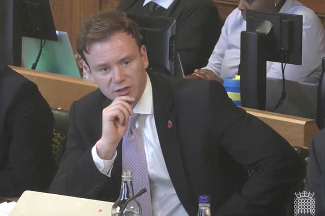 Fred Thomas. Labour MP for Plymouth Moor View