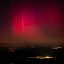 The Northern Lights, as seen over France earlier this year 