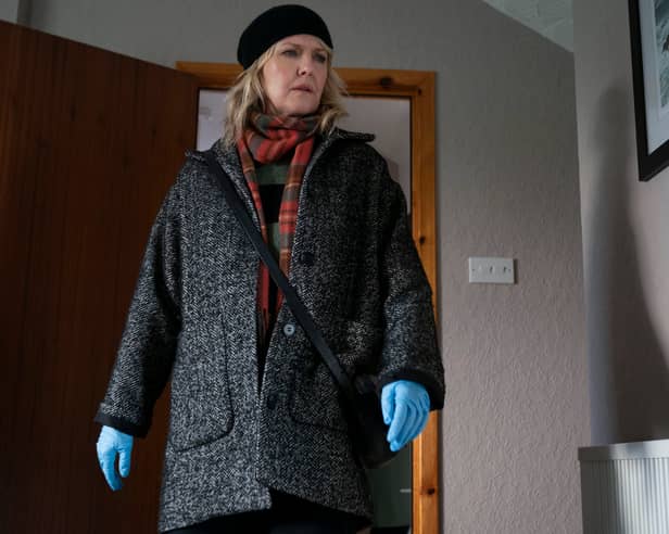 Ashley Jensen in Shetland series 10