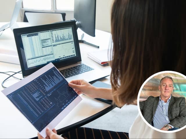 Tech CEO Roy Shelton has shared his top five ways for small businesses to boost cyber-security (Photos: Pexels/Connectus Business Solutions)