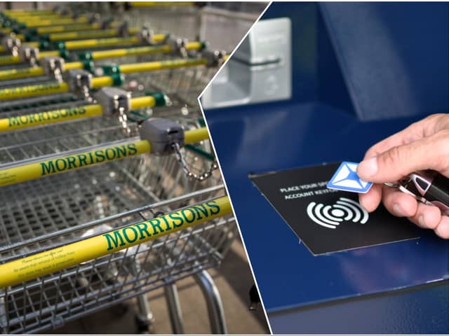 Morrisons has partnered with SpotlessWater to install 24/7 self-service ultra-pure water stations across the UK (Photos: Getty Images/SpotlessWater)