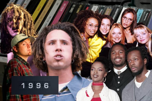 30 albums that are set to turn 30 in 2026 - proving that 1996 was a huge year of music.