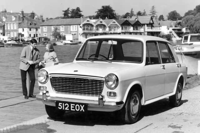 Most cars used to have a manual choke to help get them started on a cold morning