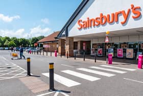Sainsbury's is recalling a chicken product over a health risk 