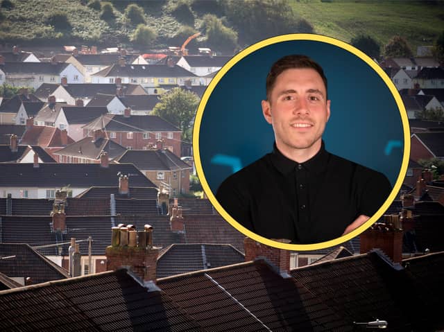 Mortgage expert Sam Fox, from the UK Mortgage Centre, has explained the pros and cons of buying a home via shared ownership