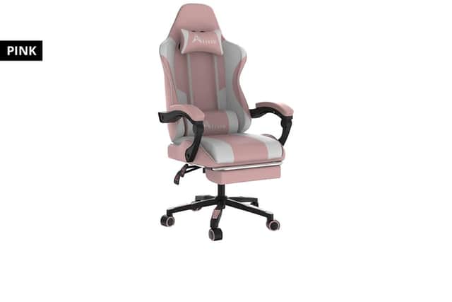 There are six colours available, and an LED option