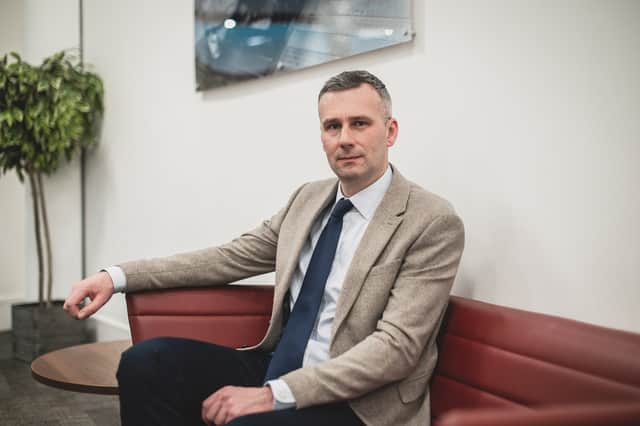 Entrepreneur James Baggott will be telling his story as guest speaker at the Gosport Business Awards this month