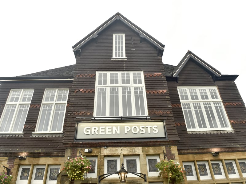 The Green Posts in London Road, Hilsea, has reopened after a six figure refurbishment. 

Picture: Sarah Standing (141125-6799)