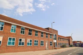 Demolition work has begun at Gosport Police Station amid plans to transform the site and bring it back to its former glory.