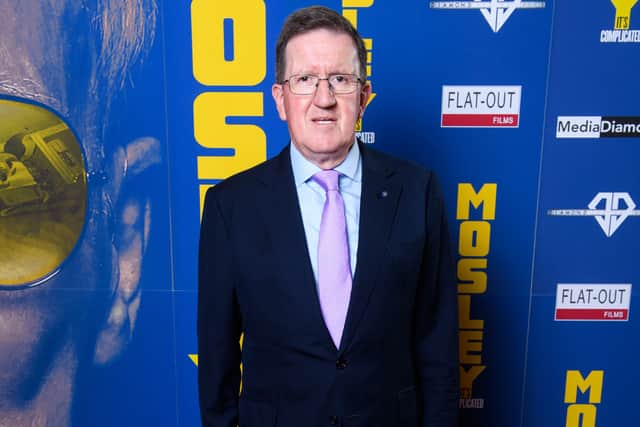 Lord Robertson, former Nato Secretary General.
