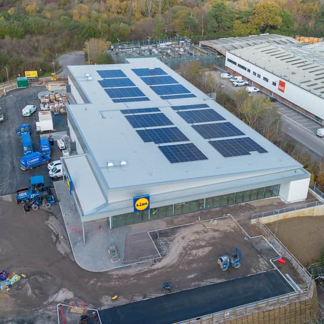 Work to build the new Havant Lidl store in Bedhampton is progressing with the new carpark being created. It is due to open in the next two months