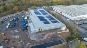 Work to build the new Havant Lidl store in Bedhampton is progressing with the new carpark being created. It is due to open early next year