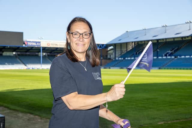 Lara Kynvin, when she was the project lead for Portsmouth Baton of Hope