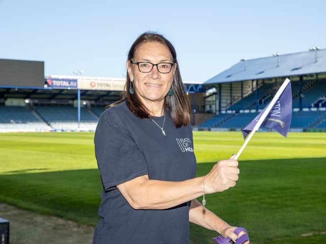  Lara Kynvin, Project Lead for Portsmouth Baton of Hope