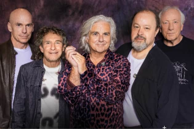 Marillion have announced they're going back on the road with a series of UK tour dates in late 2026.