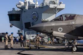 HMS Prince of Wales will be placed under direct Nato command during major drills in the Mediterranean sea. Royal Navy sailors will work alongside Italian counterparts.
