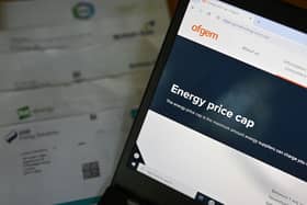 Energy bills are expected to fall by just 1% in January — around £22 a year (Photo: JUSTIN TALLIS/AFP via Getty Images)