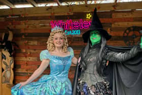The Wickedly Fun Witchy Duo will be appearing at Whitely on Saturday, November 22 between 11am and 4pm.