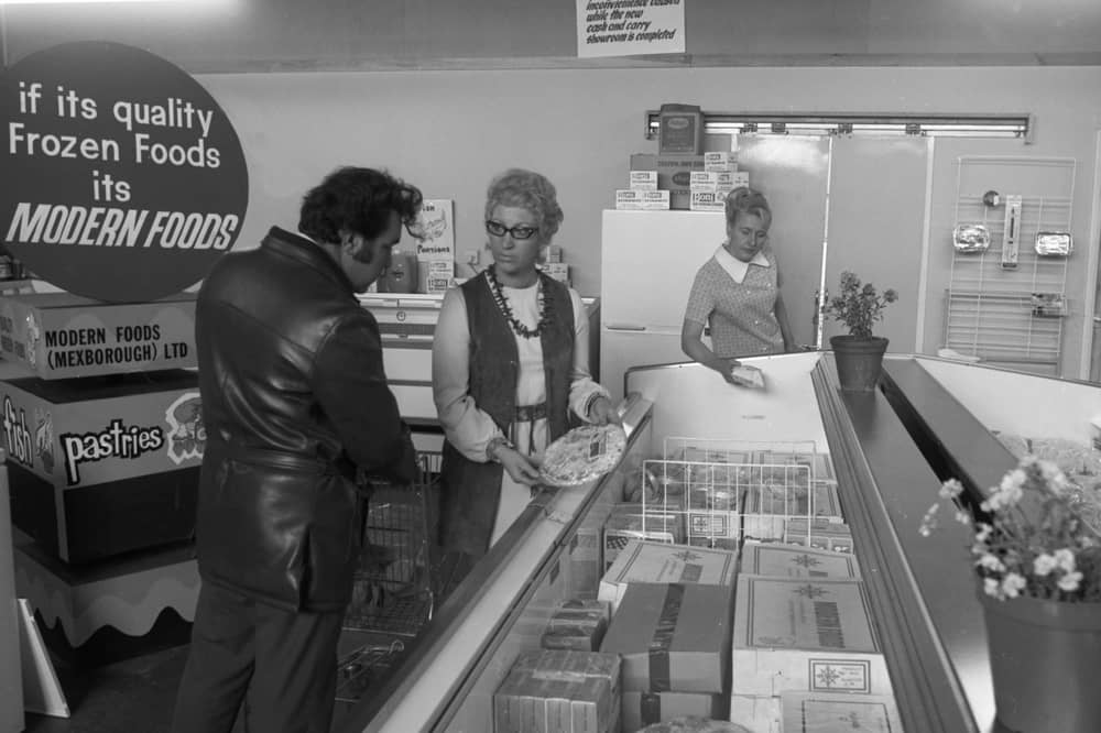 Ready meals really took off in the UK during the 70s and 80s