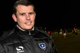 Former Pompey academy specialist Dave Wright has joined ambtious non-league outfit AFC Totton.
