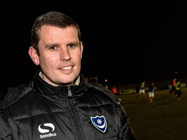Former Pompey academy specialist Dave Wright has joined ambtious non-league outfit AFC Totton.
