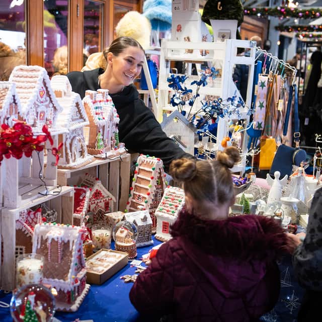 A Festival of Christmas Markets returns to Port Solent on December 6 and 7.