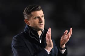 Pompey boss John Mousinho.