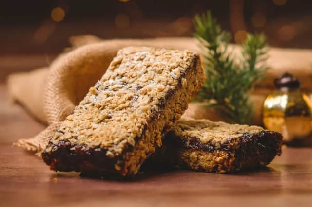 Flapjackery is recalling Mince Pie Crumble Flapjack products because they contain almonds, which are not mentioned on the label