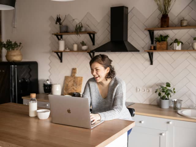 Many remote workers are looking for cheap ways to stay warm while working from home this winter (Photo: Pexels)