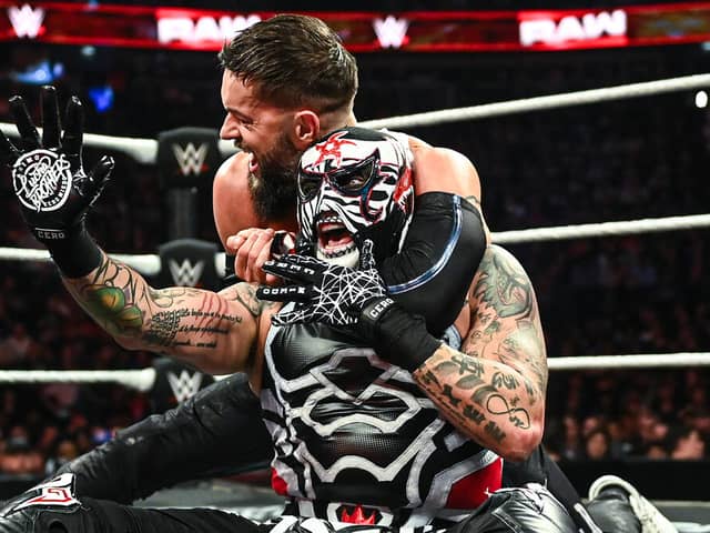 Finn Balor v Penta is one of two first-round matches set to take place in 'The Last Time is Now' tournament on this evening's episode of Friday Night SmackDown
