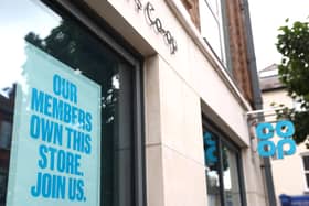 A Co-op store in London. The supermarket is investing £70m to create 7,000 new apprenticeships by 2030 (Photo: Peter Nicholls/Getty Images)