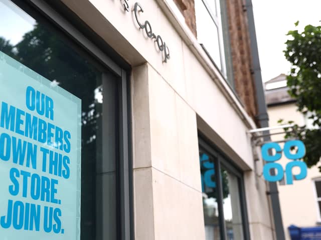 A Co-op store in London. The supermarket is investing £70m to create 7,000 new apprenticeships by 2030 (Photo: Peter Nicholls/Getty Images)