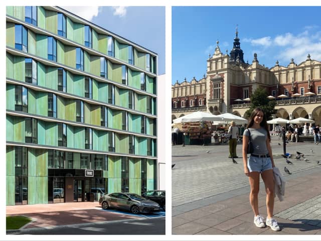 I stayed at the new TRIBE Hotel in the beautiful city of Krakow in Poland - and it was the perfect base to explore the Old Town. (Photo: Abaca Press / Peter Jackson / Isabella Boneham)