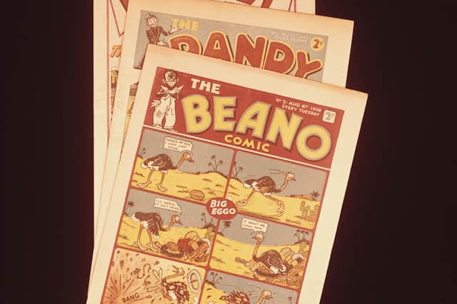 The Beano was incredibly popular during the 1960s