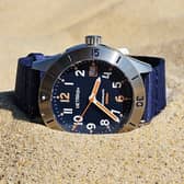 Detrash's dive watches are made of high-end materials that have been crafted from waste products