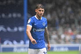 Popular Pompey forward Adrian Segečić